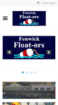 Mobile Screenshot of fenwickfloators.com